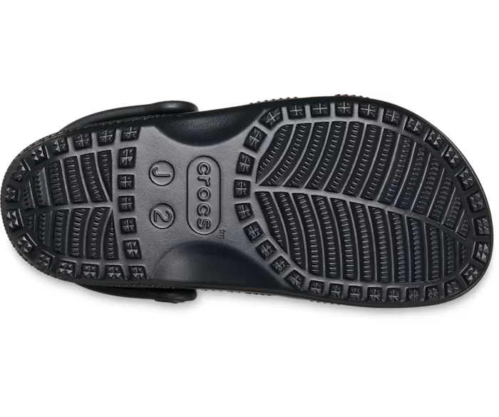 Crocs Kids' Classic Hearts Cut Out Clog ALT130