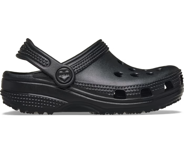 Crocs Toddler Classic Hearts Cut Out Clog ALT100