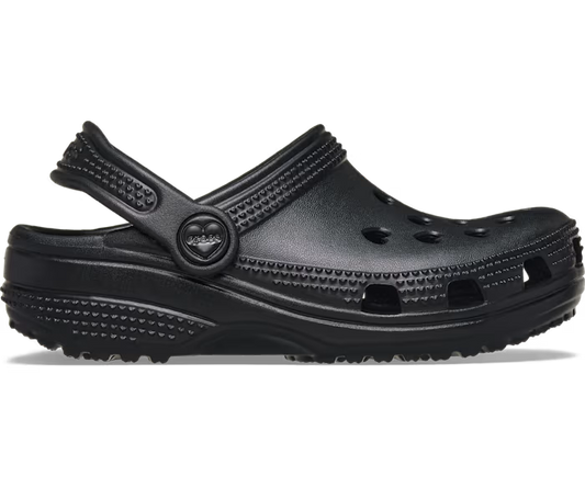 Crocs Toddler Classic Hearts Cut Out Clog ALT100