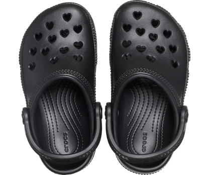 Crocs Toddler Classic Hearts Cut Out Clog ALT120