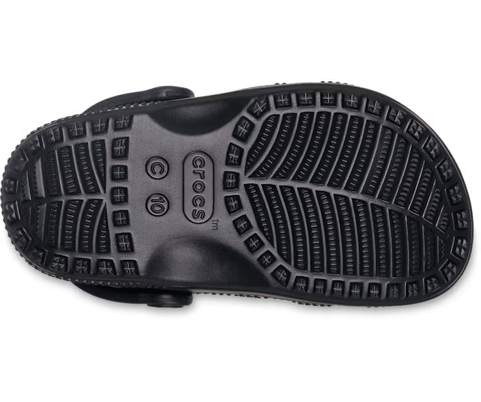 Crocs Toddler Classic Hearts Cut Out Clog ALT130