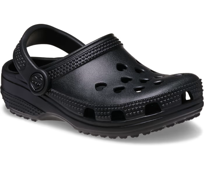 Crocs Toddler Classic Hearts Cut Out Clog ALT140