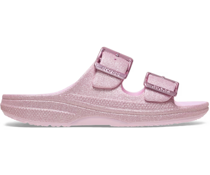Crocs Kids' Saturday Glitter Sandal ALT100