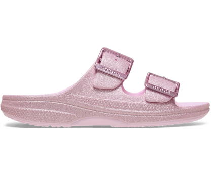 Crocs Kids' Saturday Glitter Sandal ALT100
