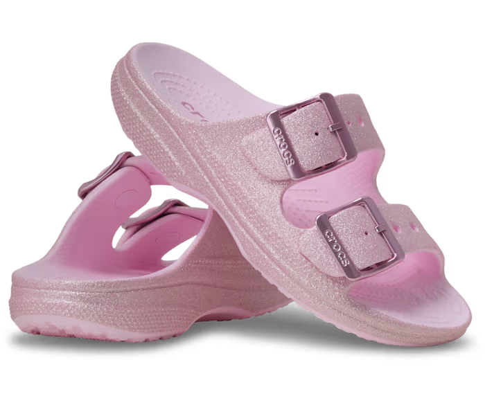 Crocs Kids' Saturday Glitter Sandal ALT110