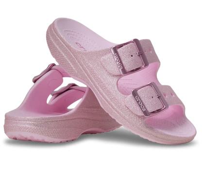Crocs Kids' Saturday Glitter Sandal ALT110