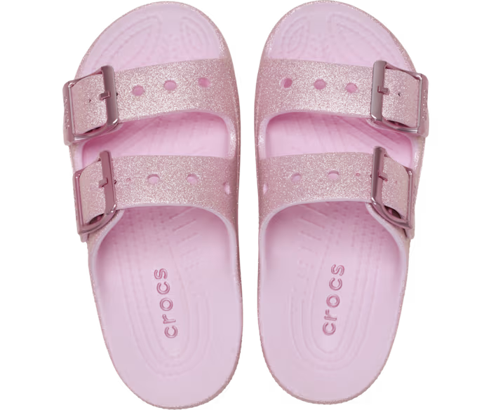 Crocs Kids' Saturday Glitter Sandal ALT120