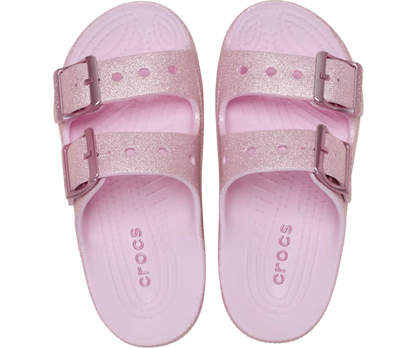 Crocs Kids' Saturday Glitter Sandal ALT120