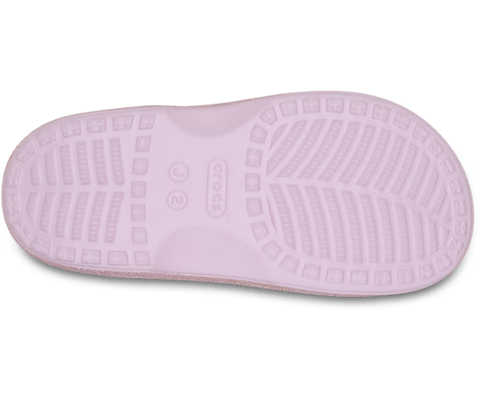 Crocs Kids' Saturday Glitter Sandal ALT130