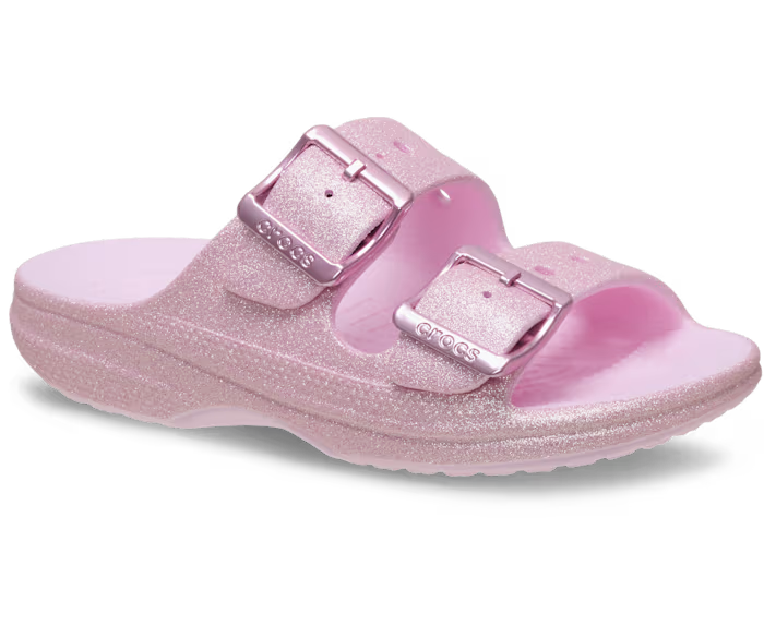 Crocs Kids' Saturday Glitter Sandal ALT140