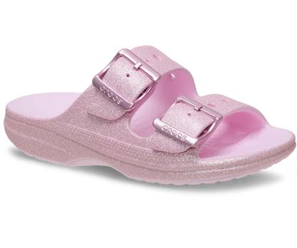 Crocs Kids' Saturday Glitter Sandal ALT140