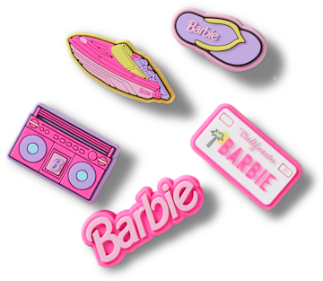 Barbie Retro 5 Pack