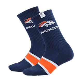 NFL Denver Broncos Crocs Socks - Multi