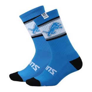 NFL Detroit Lions Crocs Socks - Multi