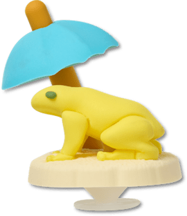 New 3D Chilling Frog