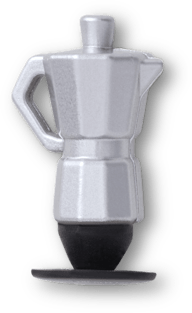 3D Coffee Percolator