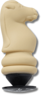3D Knight Chess Piece