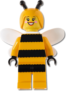 LEGO® Bumblebee Minifigure