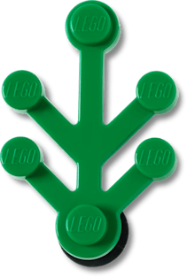 LEGO® Dark Green Leaf