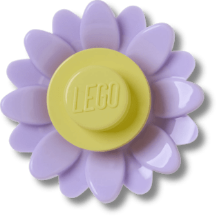 LEGO® Purple Flower