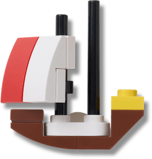 LEGO® Sailboat