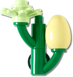 LEGO® Yellow Flower Bud