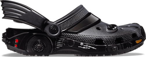 Batman Batmobile Classic Clog - Black