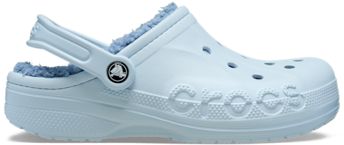 Baya Lined Clog - Mineral Blue