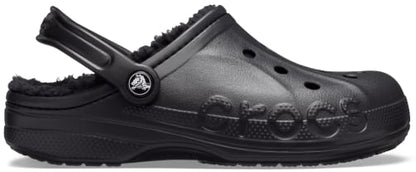 Baya Lined Clog - Black / Black