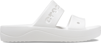 Baya Platform Sandal - White