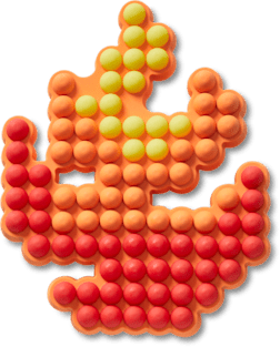 Beaded Flame