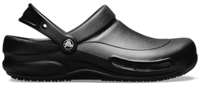 Bistro Work Clog - Black