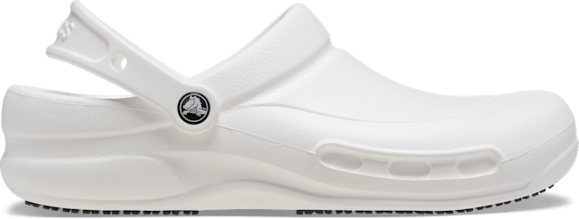 Bistro Work Clog - White