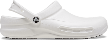 Bistro Work Clog - White