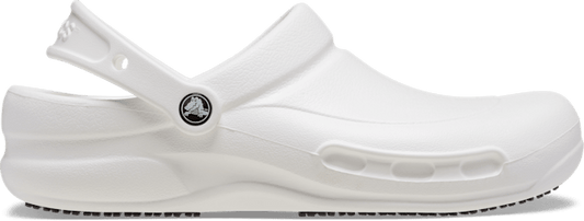 Bistro Work Clog - White