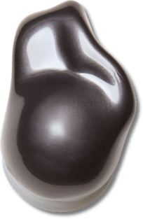 Black Pear Baroque Pearl