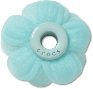 Blue Chiffon Grommet