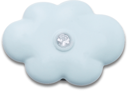 Blue Flower With Crystal