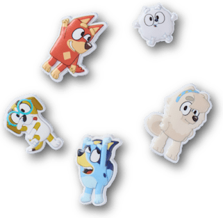 Bluey 5 Pack