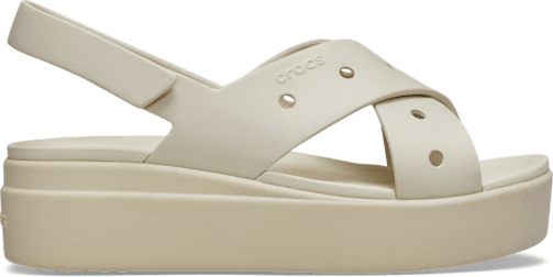 Brooklyn 4U Cross Strap Sandal - Frappé