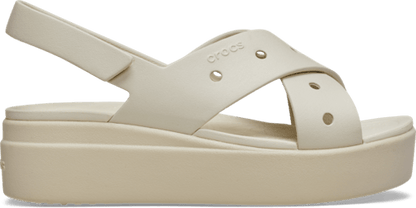 Brooklyn 4U Cross Strap Sandal - Frappé