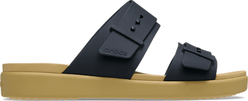 Brooklyn Buckle Low Low - Black / Tan