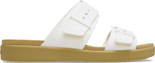 Brooklyn Buckle Low Low - Chalk/Tan