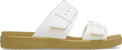 Brooklyn Buckle Low Low - Chalk/Tan