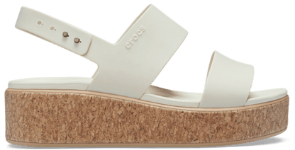 Brooklyn Low Wedge Cork Sandal - Frappé