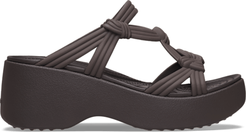 Women’s Metallic Buckle Saturday Sandal - Espresso