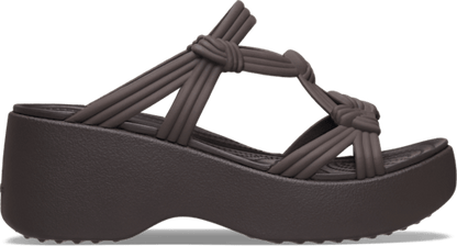 Women’s Metallic Buckle Saturday Sandal - Espresso
