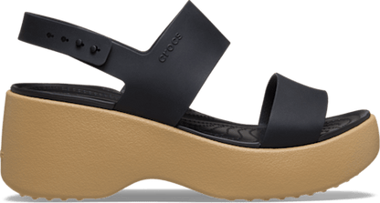 Brooklyn Sky Sandal - Black/Cashew