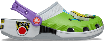 Disney Pixar's Toy Story Buzz Lightyear Classic Clog - Blue Grey