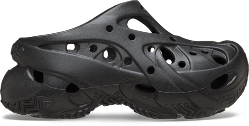 Caged Clog - Black